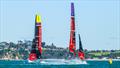 Emirates Team New Zealand - AC40 - Day 75 - May 9, 2024 - Auckland