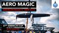 Aero Magic - American Magic's New AC75