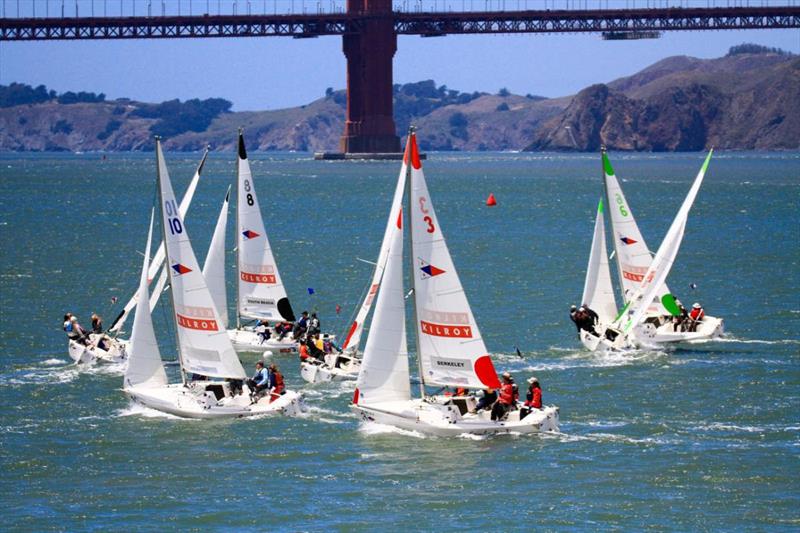 Sailing League Regatta photo copyright Chris Ray taken at St. Francis Yacht Club and featuring the J/22 class
