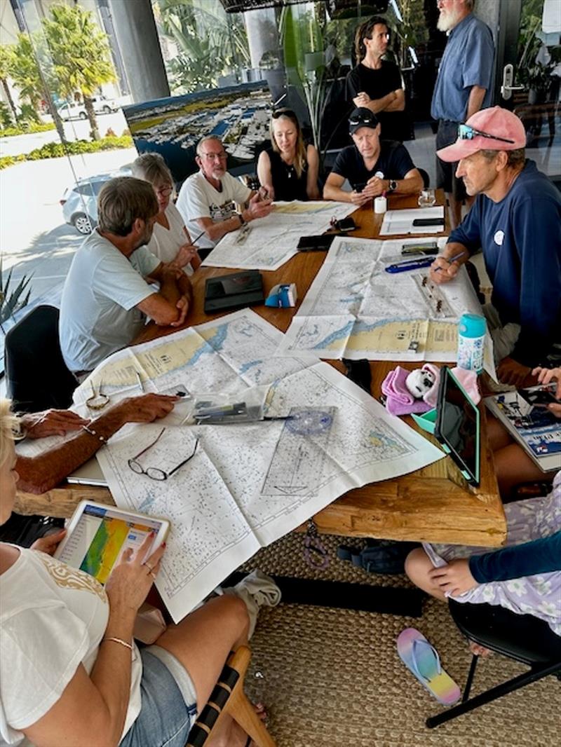 Passage planning - Pacific Rally 2024 photo copyright Island Cruising & Down Under Rally taken at 