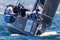 Daniel Calero's Calero Sailing Team 'competitive and in the fight' at the end of day one of 44Cup Baiona