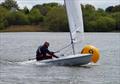 Jon Aldhous during the Streaker North Sails Northern Paddle at Hornsea