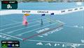 Spain comes in hot to the startline - grabbing leeward/inside running for the first leg and Mark 1 - Season 4 Championship Points - SailGP Bermuda - May 2024