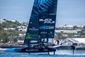 The BlackFoils (NZL) in action on Day 2 - Apex Group Bermuda Sail Grand Prix in Bermuda. Sunday Mat 5, 2024  - 