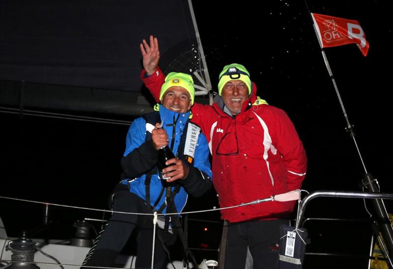 The Class B ORC DH European Champions 2024 - Antonio Di Chiara and Walter Svetina on TASMANIA photo copyright Andrea Carloni taken at  and featuring the ORC class