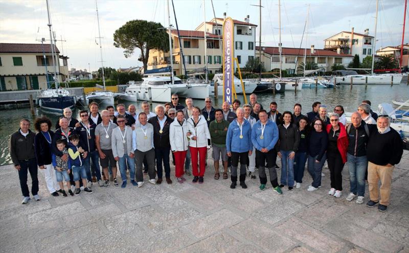 2024 ORC DH European Championship teams and organizers - Caorle, Italy photo copyright Andrea Carloni taken at  and featuring the ORC class