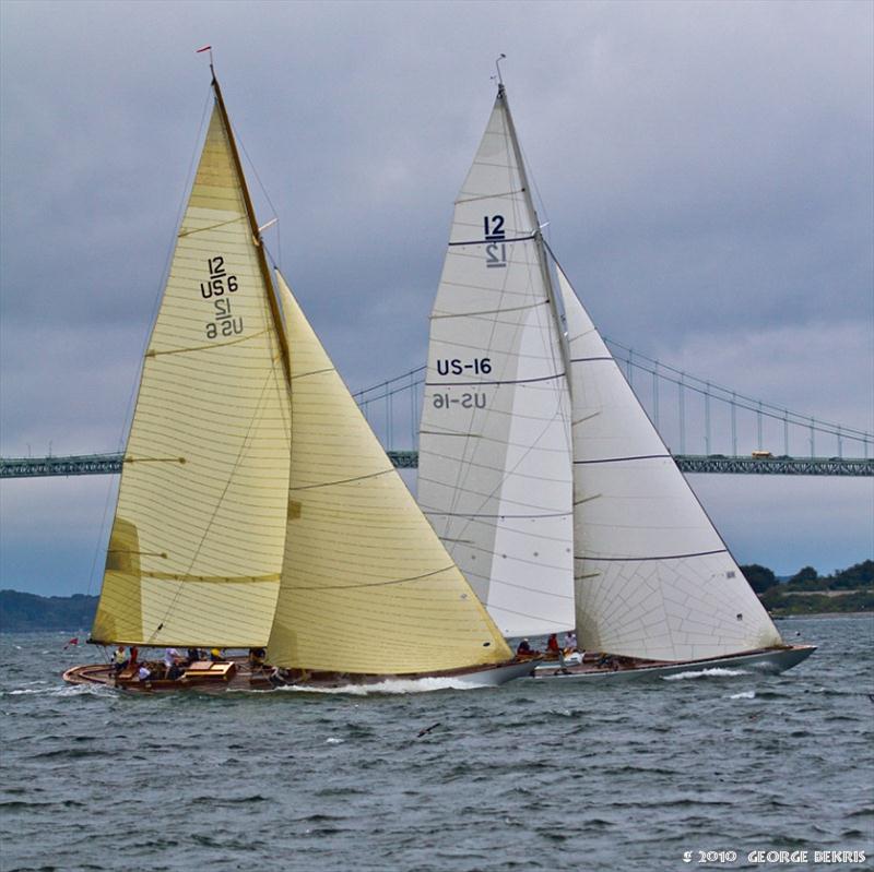 12 Metre North American Championships photo copyright George Bekris taken at New York Yacht Club and featuring the 12m class