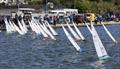 IOM Nationals at Poole: Just after a start on day 1 © Malcolm Appleton