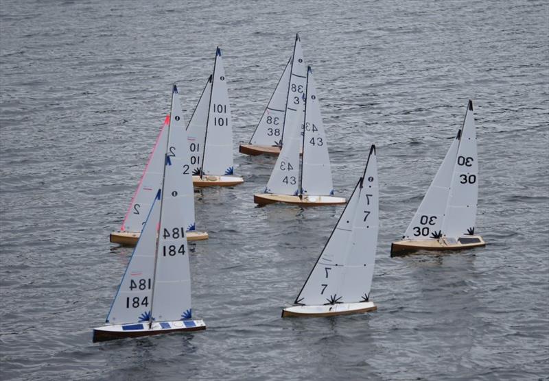 MYA Scottish District IOM Wooden Boat Championship photo copyright Bill Odger & Ali Law taken at  and featuring the One Metre class
