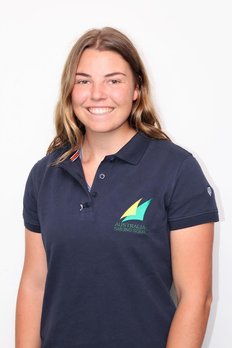 Youth World Champions Annie Wilmot photo copyright David Sygall taken at Woollahra Sailing Club and featuring the 29er class