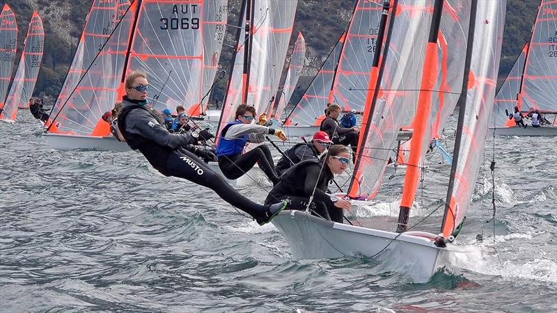 29er Eurocup - Day 1 photo copyright Emilio Santinelli taken at  and featuring the 29er class
