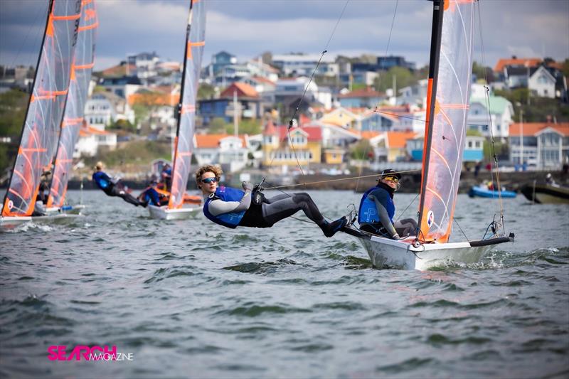 29er EuroCup Sweden photo copyright Search Magazine taken at Royal Gothenburg Yacht Club and featuring the 29er class