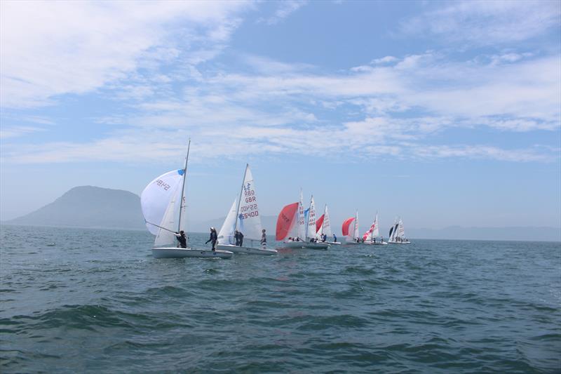 420 World Championships in Japan photo copyright Georgiana Bellenger taken at  and featuring the 420 class