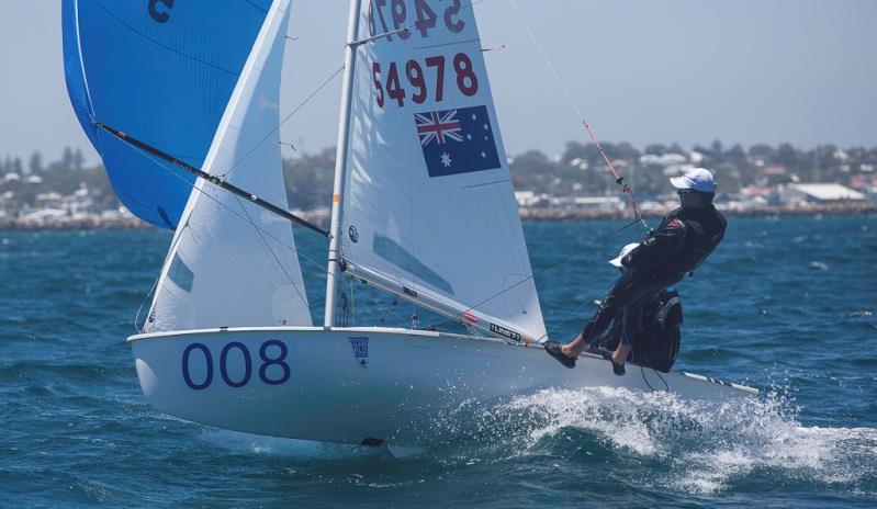 Final Day – 420 World Championship photo copyright Bernie Kaaks taken at Fremantle Sailing Club and featuring the 420 class