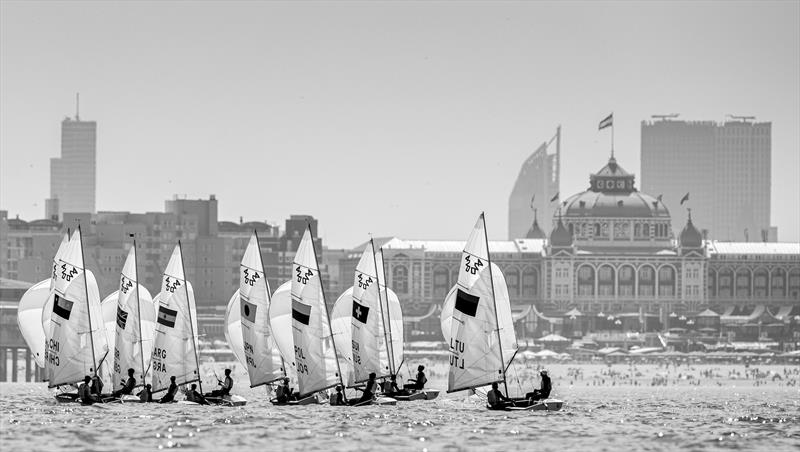 Allianz Youth World Sailing Championships day 3 photo copyright Sailing Energy taken at  and featuring the 420 class