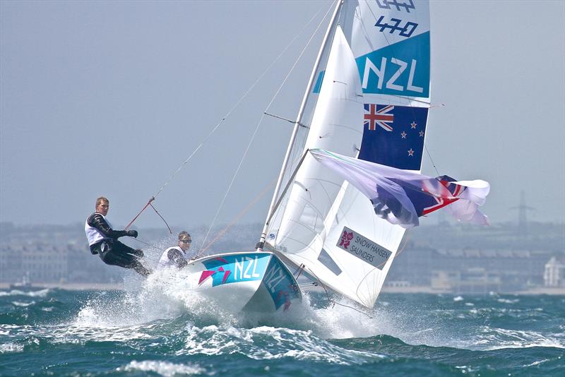 The 470 may struggle to have Mens and Womens events at the 2024 Olympics - eliminating a position for lightweight female helms photo copyright Richard Gladwell taken at  and featuring the 470 class