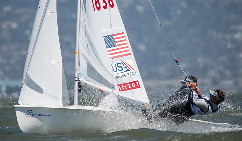 2022 West Marine US Open Sailing Series photo copyright Lexi Pline taken at St. Francis Yacht Club and featuring the 470 class