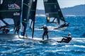 Jim Colley & Shaun Connor (49er), Australian Sailing Team & Squad competing at Semaine Olympique Francaise in Hyeres © Beau Outteridge / Australian Sailing Team