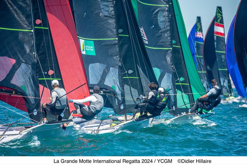 49er and 49erFX Europeans at La Grande Motte Day 4 - photo © YCGM / Didier Hillaire