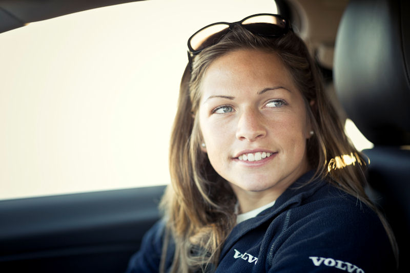 Kate Macgregor, Team Volvo photo copyright Team Volvo taken at  and featuring the 49er FX class