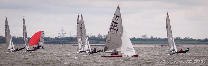 505s at Sheppey photo copyright Chas Bedford taken at Isle of Sheppey Sailing Club and featuring the 505 class