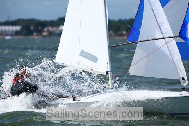 Day 3 of Poole Week sees the good conditions continue photo copyright David Harding / www.sailingscenes.co.uk taken at Poole Yacht Club and featuring the 505 class