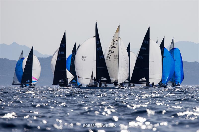 2023 5.5 Metre Scandinavian Gold Cup photo copyright Robert Deaves taken at  and featuring the 5.5m class