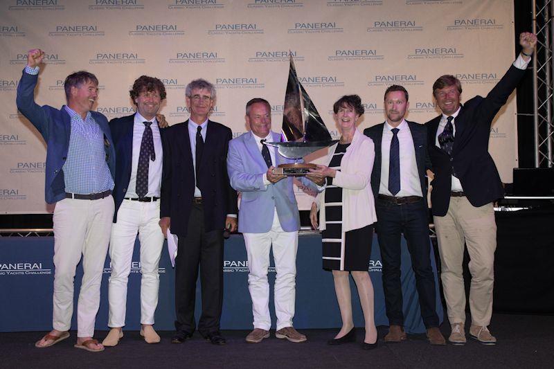 8m trophy awarded at Panerai British Classic Week 2019 photo copyright Chris Brown taken at British Classic Yacht Club and featuring the 8m class
