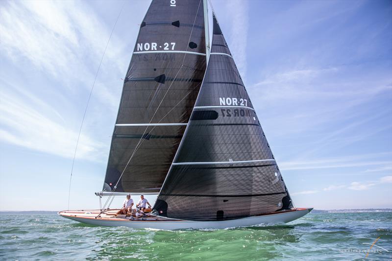 8 Metre World Championship 2019 photo copyright Alex Irwin / www.sportography.tv taken at Royal Yacht Squadron and featuring the 8m class