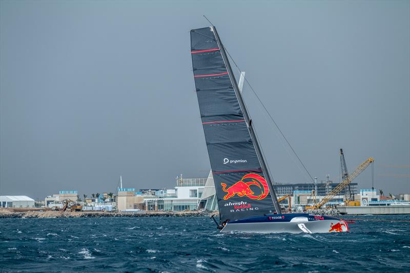 Alinghi Red Bull Racing -  AC40 - Day 60 - Jeddah - November 10, 2023 photo copyright Alex Carabi / America's Cup taken at  and featuring the AC40 class