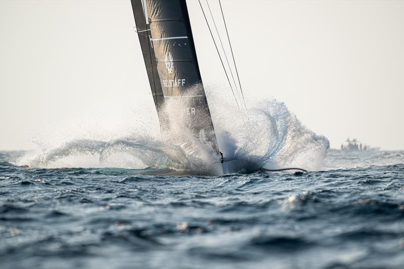 Practice session - Jeddah, Saudi Arabia - November 27, 2023 photo copyright America's Cup Media taken at Jeddah Yacht Club and featuring the AC40 class