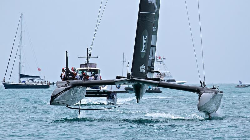 Softbank Team Japan - Race 6 - Round Robin2, America's Cup Qualifier - Day 6, June 1, 2017 (ADT) photo copyright Richard Gladwell taken at  and featuring the AC50 class