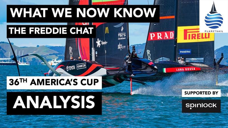 PlanetSail 36th America's Cup Analysis: What we now know photo copyright PlanetSail taken at  and featuring the AC75 class