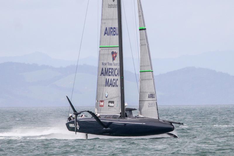 American Magic - Waitemata Harbour - Auckland - August 3, 2020 - 36 America's Cup photo copyright Richard Gladwell / Sail-World.com taken at New York Yacht Club and featuring the AC75 class