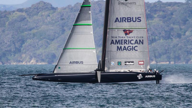 American Magic - Waitemata Harbour - August 2020 - 36th America's Cup photo copyright Richard Gladwell / Sail-World.com taken at New York Yacht Club and featuring the AC75 class