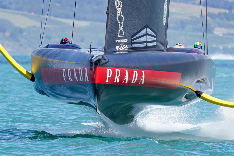 Three challengers in the new AC75 class, will compete for the inaugural Prada Cup starting on January 15, 2021 in Auckland photo copyright Carlo Borlenghi / Luna Rossa taken at Circolo della Vela Sicilia and featuring the AC75 class