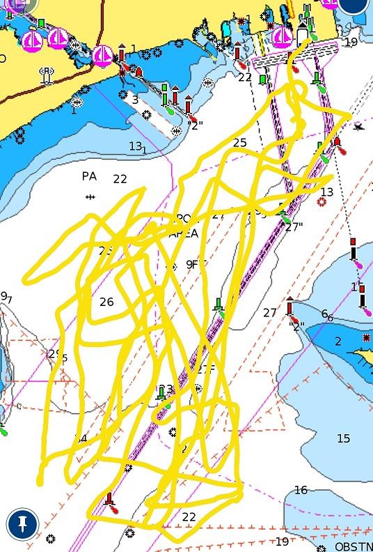 American Magic GPS Track October 17, 2022 photo copyright AC37 Joint Recon taken at New York Yacht Club and featuring the AC75 class