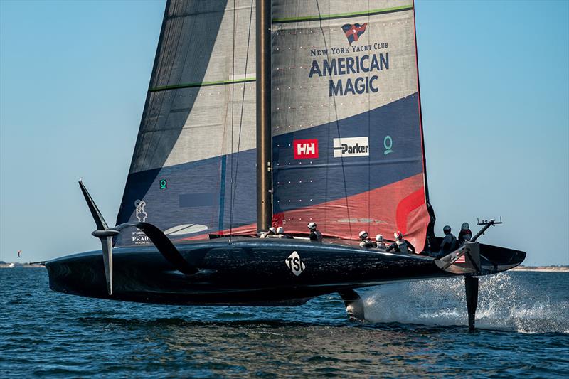 SRAM named official supplier of New York Yacht Club American Magic photo copyright American Magic taken at  and featuring the AC75 class