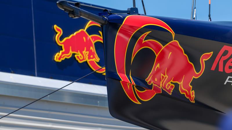 Alinghi Red Bull Racing - AC75 - Day 1 - April 16, 2024 - Barcelona - photo © Ugo Fonolla / America's Cup