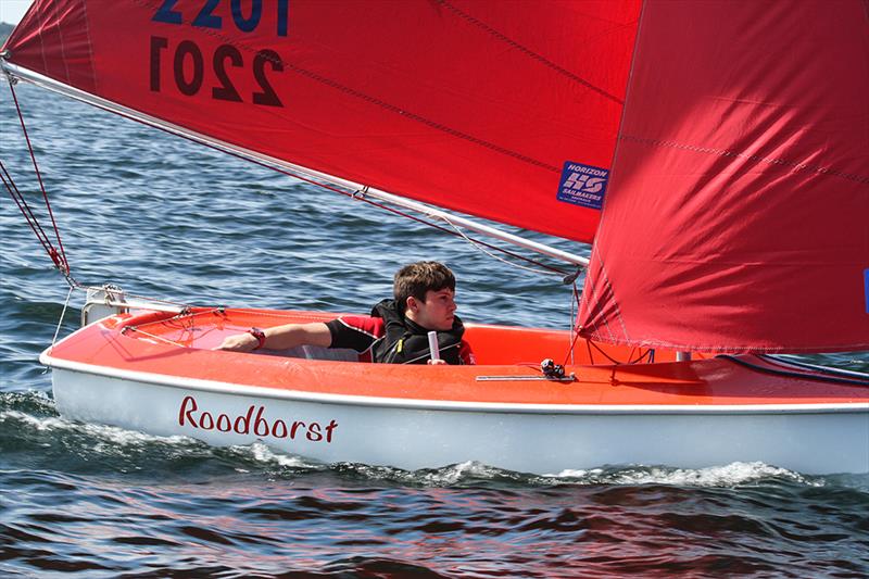 Robert Glover at the Para World Sailing Championships in Kiel photo copyright Daniel Smith / World Sailing taken at Kieler Yacht Club and featuring the Hansa class
