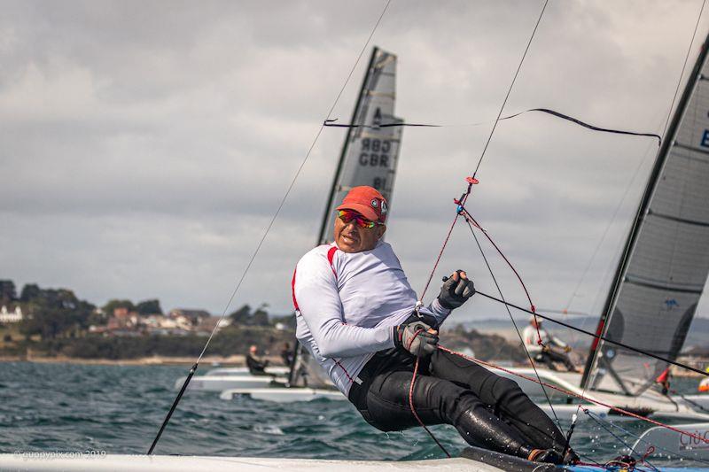 Looking ahead to the 2022 A-Class Cat European Championships - Alberto Farnessi SWE is a monster when the wind gets up. Garda could be good for him as a result photo copyright Gordon Upton / www.guppypix.com taken at  and featuring the A Class Catamaran class