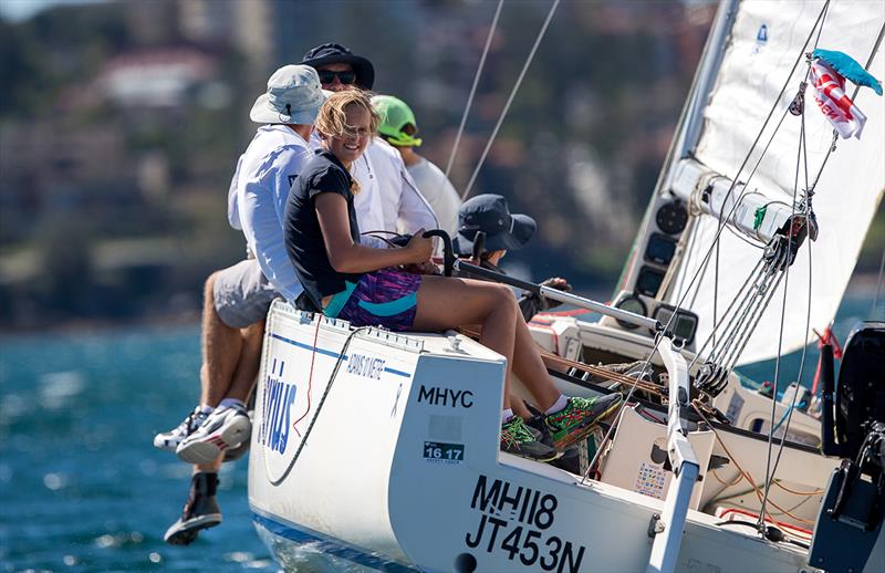 Sirius - Manly Yacht Club Helly Hansen Women's Challenge 2018 photo copyright Crosbie Lorimer – Bow Caddy Media taken at Manly Yacht Club and featuring the Adams 10 class