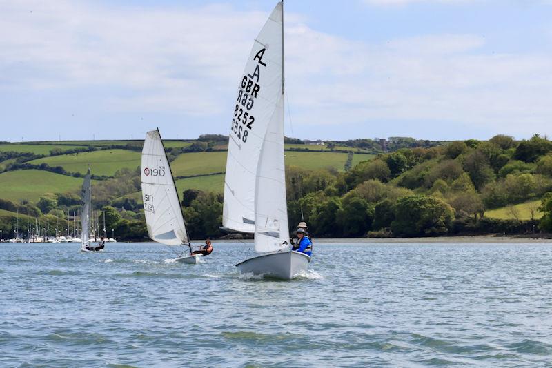 Salcombe YC Sailing Club Series Race 4 photo copyright Lucy Burn taken at Salcombe Yacht Club and featuring the Albacore class