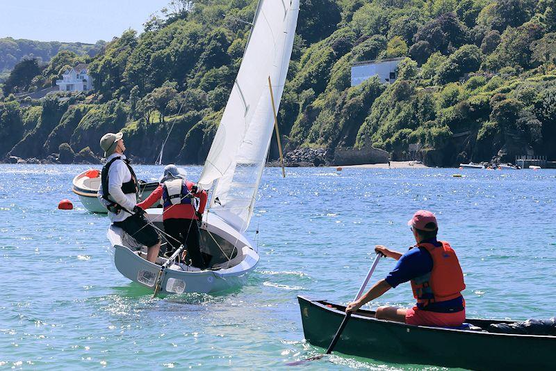 Salcombe YC Sailing Club Series race 7 photo copyright Lucy Burn taken at Salcombe Yacht Club and featuring the Albacore class