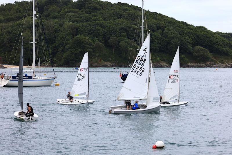 Salcombe YC Midweek Series 2 race 4 photo copyright Lucy Burn taken at Salcombe Yacht Club and featuring the Albacore class