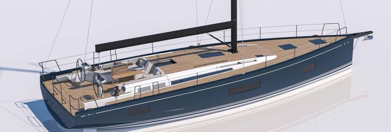 The New First Yacht 53 from Beneteau photo copyright Beneteau taken at  and featuring the  class