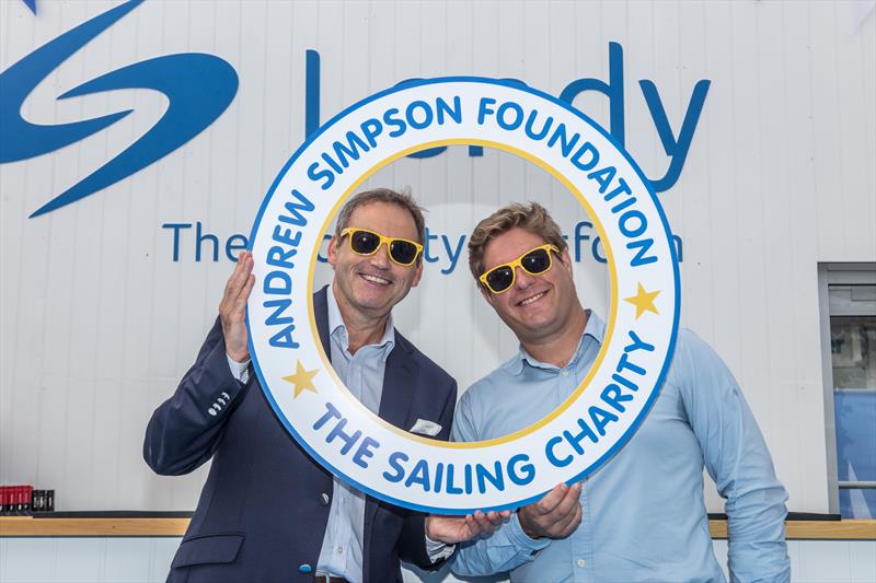 Fun with the Andrew Simpson Foundation on day 1 of Lendy Cowes Week 2017 photo copyright Alex Irwin / www.sportography.tv taken at Cowes Combined Clubs and featuring the  class