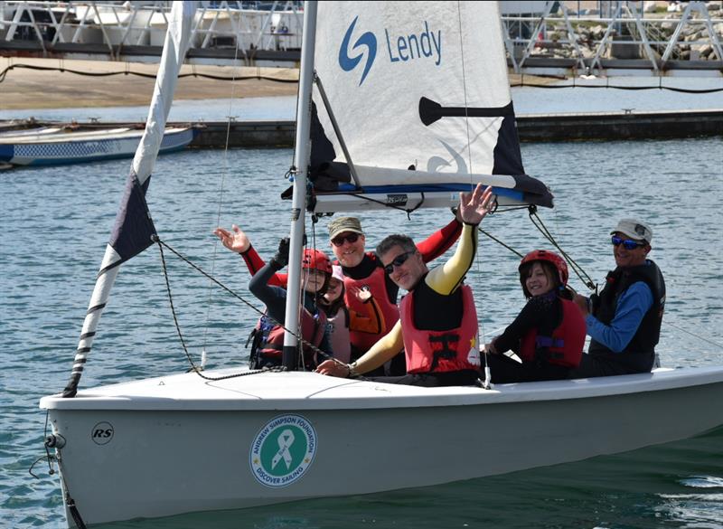 Open day Portland 2022 photo copyright Lindsay Frost  taken at Andrew Simpson Sailing Centre and featuring the  class