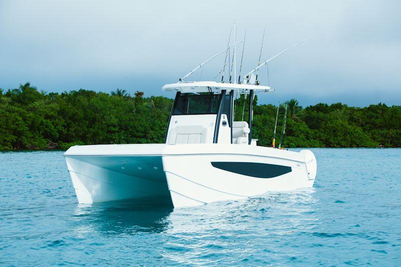 A28 Molokai model photo copyright Aquila Power Catamarans taken at  and featuring the  class