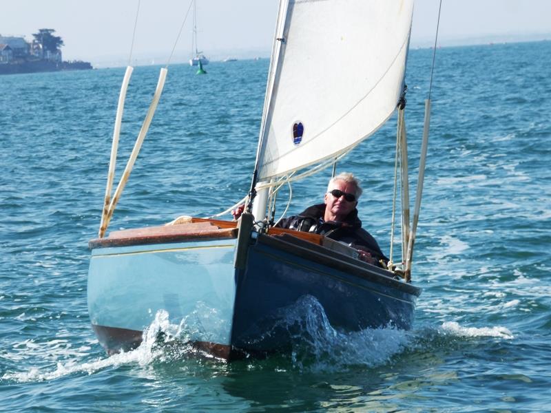 Glorious sailing conditions in Bembridge over the weekend photo copyright Mike Samuelson taken at Bembridge Sailing Club and featuring the Bembridge One Design class